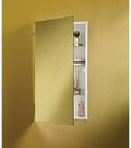 Jensen 869P34WHG Specialty Flush Mount Single-Door Recessed Mount Medicine Cabinet