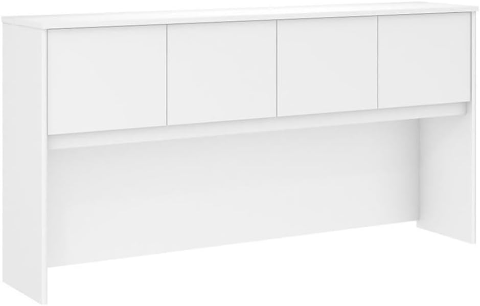 Bush Business Furniture Studio C 72W Desk Hutch, White