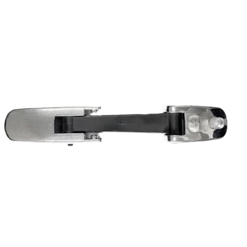 Hood Latch Catch Bracket Kit Compatible with Mack CH CHN CV CHU612 CHU613 Models - Black and Silver