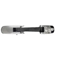 Hood Latch Catch Bracket Kit Compatible with Mack CH CHN CV CHU612 CHU613 Models - Black and Silver