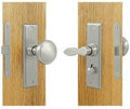 Storm Door Latch,Square,Mortise Lock S