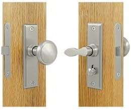 Storm Door Latch,Square,Mortise Lock S