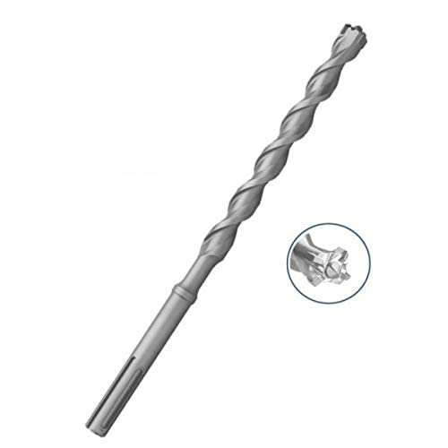 Extra Long SDS MAX Hammer Drill Bit 3/4' x 66' (60' Drillable Depth) ~ PMX-12-66