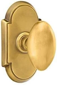 Emtek Privacy Set, Style 8 Rosette, Egg Knob, Oil Rubbed Bronze US10B