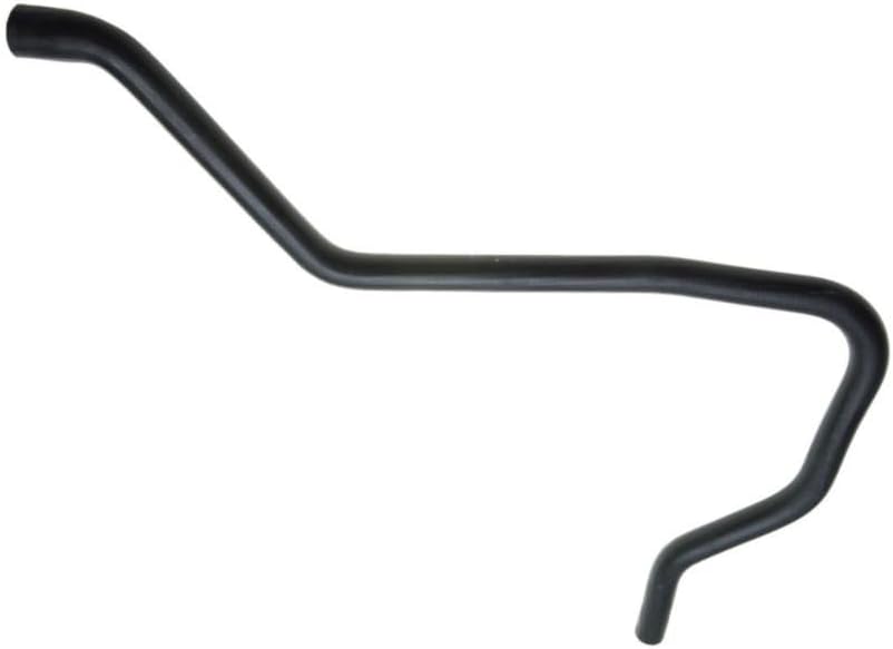 KarParts360 For Chevy Corvette 1995 1996 Heater Hose | Gold Classification | Made Of Reinforced Rubber | Black | Molded Assembly Shape | Excluded Clamps