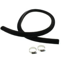 STEAM HOSE (6FT) AND CLAMPS