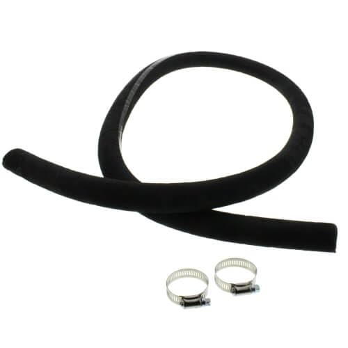 STEAM HOSE (6FT) AND CLAMPS