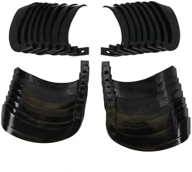 All States Tiller Tine Kit - 10 mm fits Yanmar 195187-14970 195107-18310 195187-14980 195107-18320