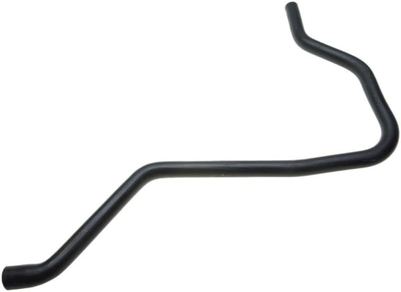 KarParts360 For Chevy Corvette 1995 1996 Heater Hose | Gold Classification | Made Of Reinforced Rubber | Black | Molded Assembly Shape | Excluded Clamps