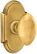 Emtek Full Dummy Set, Style 8 Rosette, Egg Knob (French Antique)
