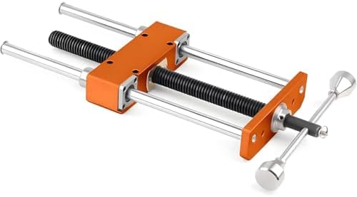 Woodworking Bench Vise, Multi-Functional inertial clamp, Clamping Range 0-300mm, Easy to Install,for Woodworking workshops, M8 mounting Screws not Included