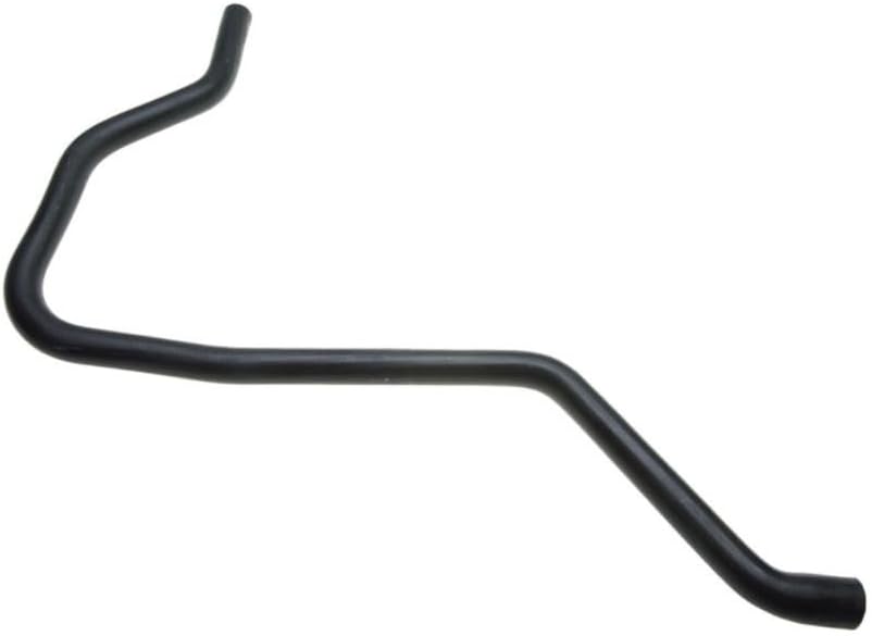 KarParts360 For Chevy Corvette 1995 1996 Heater Hose | Gold Classification | Made Of Reinforced Rubber | Black | Molded Assembly Shape | Excluded Clamps