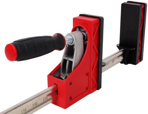 12 PCS Parallel Clamp Kits for Woodworking, 24'' Bar Clamps(2pcs)+40' Clmap(2pcs)+Bench Dogs (4pcs)+Framing Blocks(4pcs),for Woodworker Tools, DIY