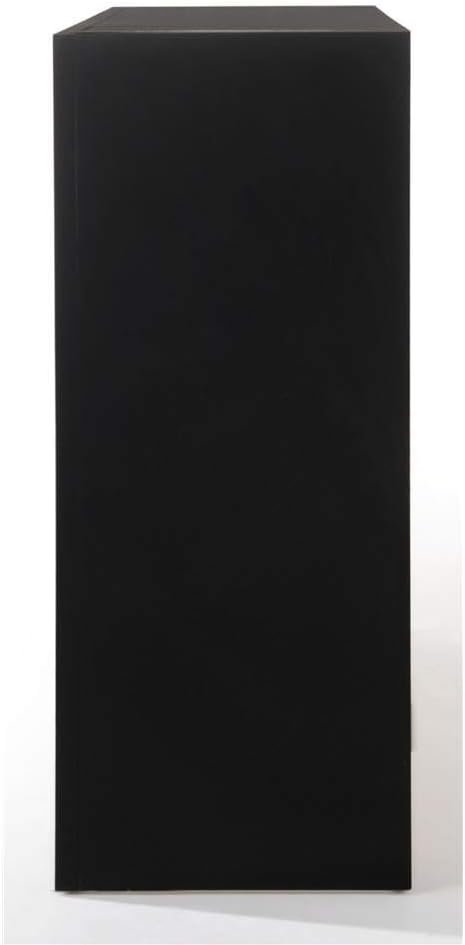 Acme Ireland Rectangular Wood 8-Drawer Storage Dresser in Black