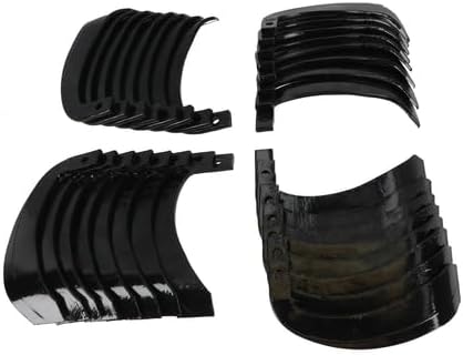 All States Tiller Tine Kit - 10 mm fits Yanmar 195187-14970 195107-18310 195187-14980 195107-18320