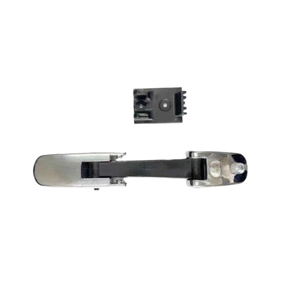 Hood Latch Catch Bracket Kit Compatible with Mack CH CHN CV CHU612 CHU613 Models - Black and Silver