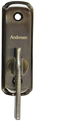 Thumb Latch, Andersen Reachout - Antique Brass