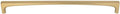 Riverside Appliance Pull Color Honey Bronze - Top Knobs 18' Length Grace Coll Contemporary Transitional Bar Handle Kitchen Bath Cabinet Hardware Dresser Bathroom Metal Handle Interior Home