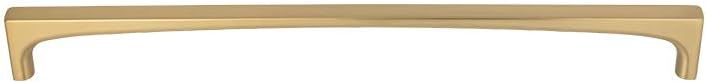 Riverside Appliance Pull Color Honey Bronze - Top Knobs 18' Length Grace Coll Contemporary Transitional Bar Handle Kitchen Bath Cabinet Hardware Dresser Bathroom Metal Handle Interior Home
