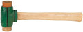 GARLAND Split-Head Hammer With Rawhide Faces - Size: 4 Face Diameter: 2' Head Length: 5-3/8' Weight: 4 lbs.