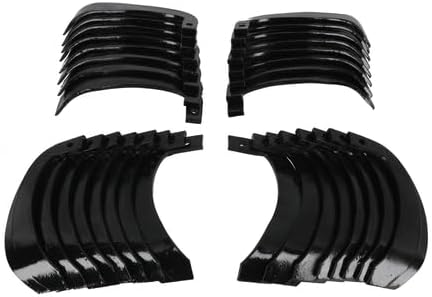 All States Tiller Tine Kit - 10 mm fits Yanmar 195187-14970 195107-18310 195187-14980 195107-18320