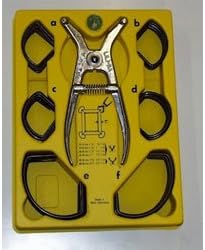 Miter Clamp Kit (w/8ea Miter rings A-F)