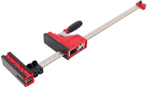 12 PCS Parallel Clamp Kits for Woodworking, 24'' Bar Clamps(2pcs)+40' Clmap(2pcs)+Bench Dogs (4pcs)+Framing Blocks(4pcs),for Woodworker Tools, DIY