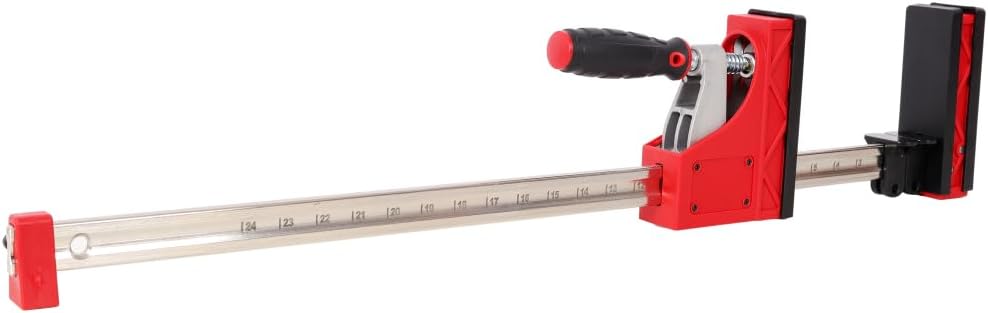 Parallel Clamp Kit with 24' and 40' Clamps, Bench Dogs and Framing Blocks for Woodworking, DIY and Assembly