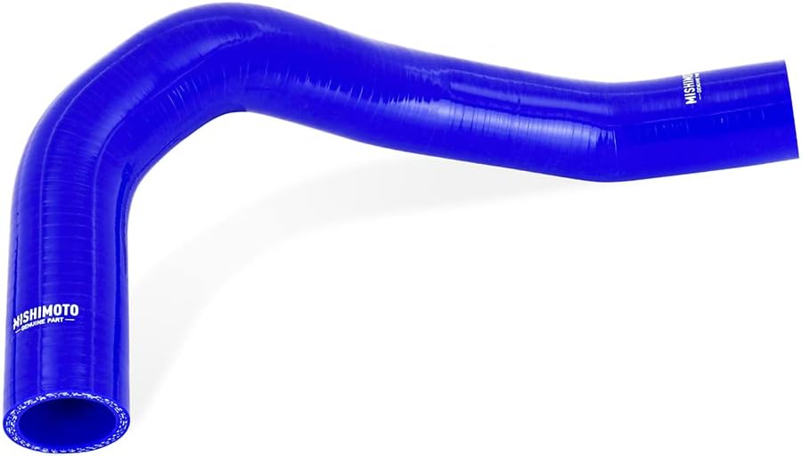 Mishimoto MMHOSE-TTN-04BL Silicone Radiator & Heater Hose Kit, Compatible With Nissan Titan 5.6L 2004-2014, Blue