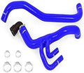 Mishimoto MMHOSE-F62-10BL Silicone Radiator Hose Kit Compatible With Ford F-150 6.2 2010-2014 Blue