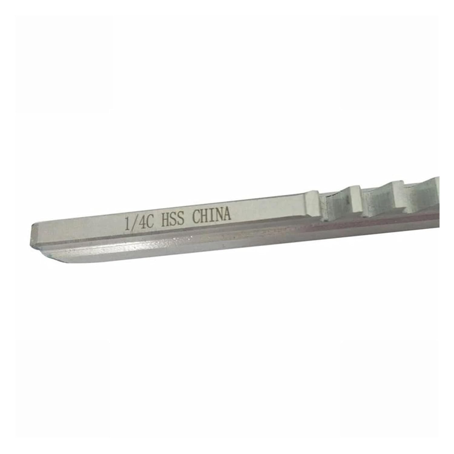 3/4E 3/32A 3/16C 3/8D Inch Size Push Type Keyway Broach for CNC Broaching Machine Metalworking High Speed Steel HSS Cutting Tool Heat Resistance(3-4E)