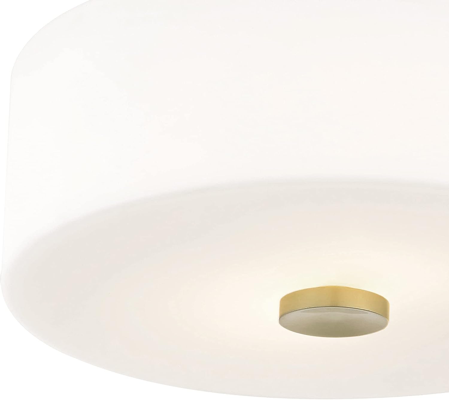 Mitzi H146502-AGB Sophie - 2 Light Flush Mount 4.5 inches Tall and 11.75 inches Wide - Aged Brass
