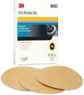 3M 00923 Hookit Gold 6' P600A Grit 216U Paper Disc, (Box of 50) - 4-Box Pack