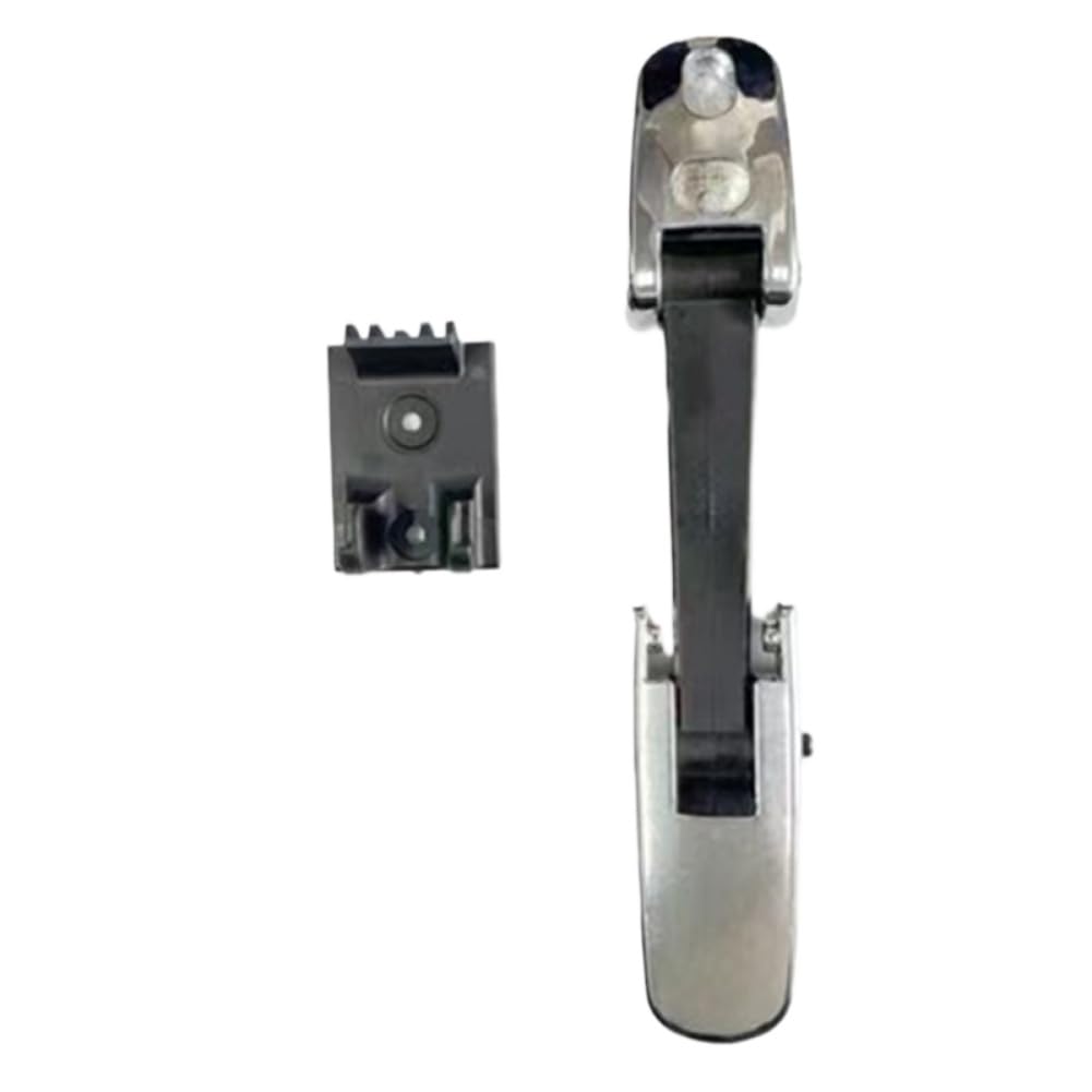 Hood Latch Catch Bracket Kit Compatible with Mack CH CHN CV CHU612 CHU613 Models - Black and Silver