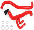 Mishimoto MMHOSE-F62-10RD Silicone Radiator Hose Kit Fits Ford F-150 6.2 2010-2014 Red