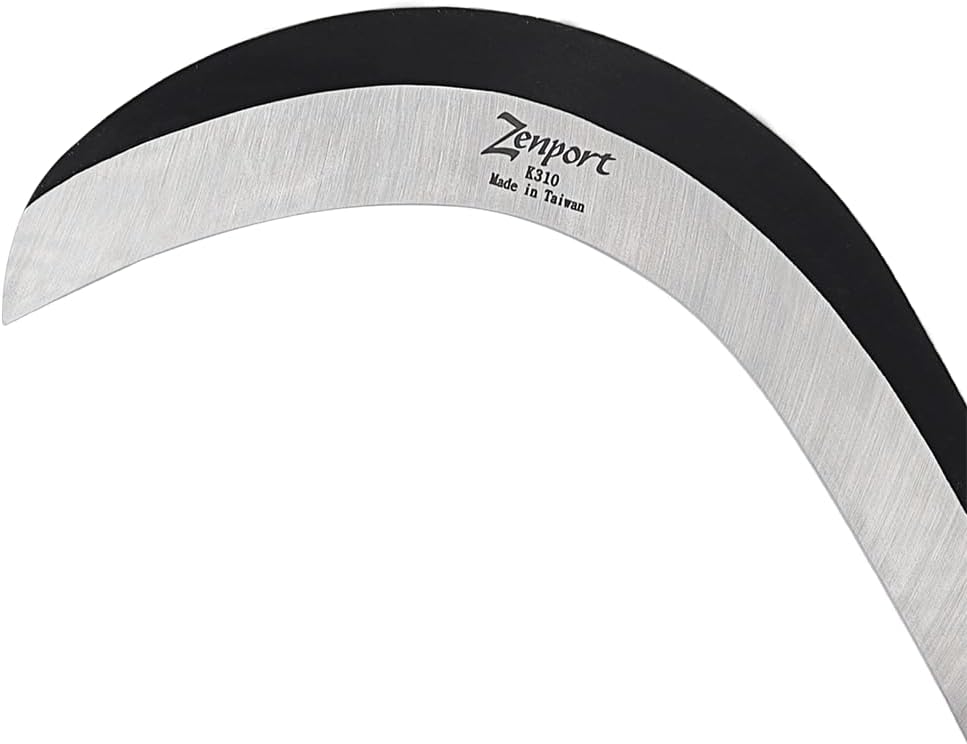 Zenport K310 K10 Harvest Sickle, Carbon Steel Blade/Aluminum Handle (Pack of 12)
