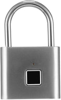 Portable Mini Keyless Smart Security Lock Fingerprint Padlock Gym Cabinet Box Bag Suitcase Luggage Code Password Travel(E)