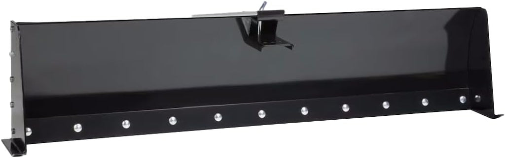 IMPACT IMPLEMENTS® 52' Grading Scraper Blade with Box Ends for ATV, UTV, & Lawn/Garden Tractors. Grade and Level Dirt for Preparing Seed Beds.