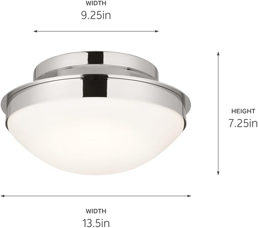 Kichler Flush Mount 2Lt