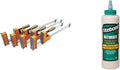 Bora 4-Piece Clamp Set and Titebond 16oz Wood Glue Bundle