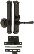 Deltana Sdl688u10b Storm Door Latch, Classic, Mortise Lock, Oil Rubbed Bronze Finish