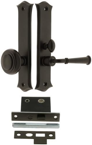 Deltana Sdl688u10b Storm Door Latch, Classic, Mortise Lock, Oil Rubbed Bronze Finish