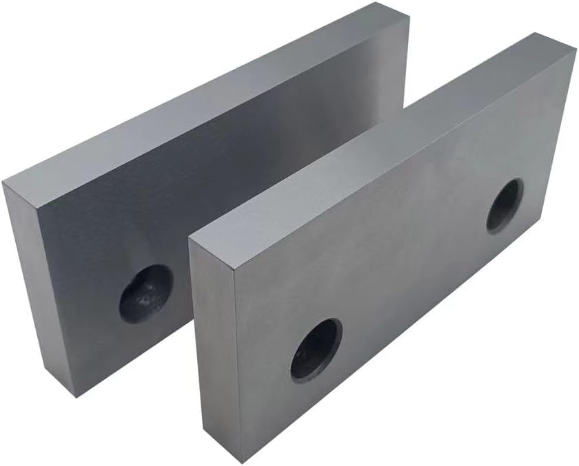Two Type 6' Milling Vise Jaws Fitting KURT/GMT or Simila Type Milling Vise (4 PC)