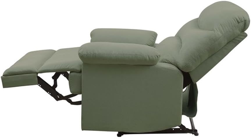 Acme Carell Furniture Recliner in Sage Microfiber