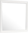 Glory Furniture Louis Phillipe Mirror in White