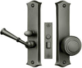 Deltana Sdl688u15a Classic Storm Door Latch Mortise Lock, Antique Nickel