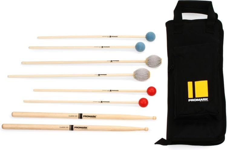 Promark Scholastic Mallet and Drumstick Pack