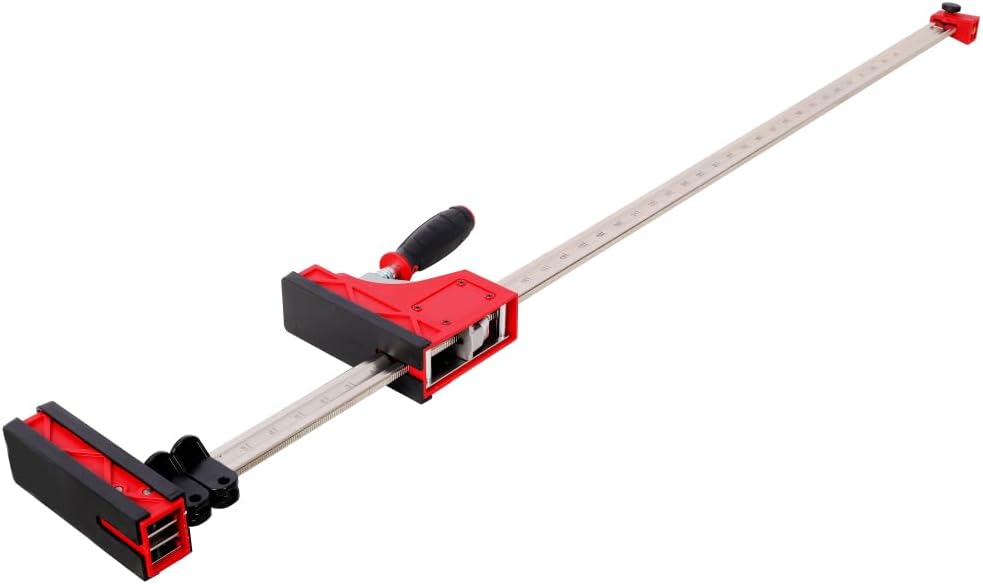 Parallel Clamp Kit with 24' and 40' Clamps, Bench Dogs and Framing Blocks for Woodworking, DIY and Assembly