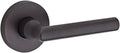 Baldwin Entubcrr112 Entry Tube Round Lever, Venetian Bronze