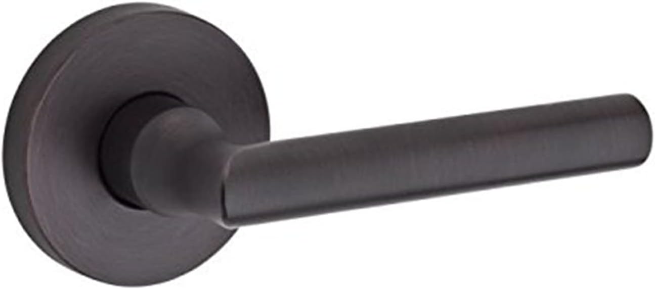 Baldwin Entubcrr112 Entry Tube Round Lever, Venetian Bronze